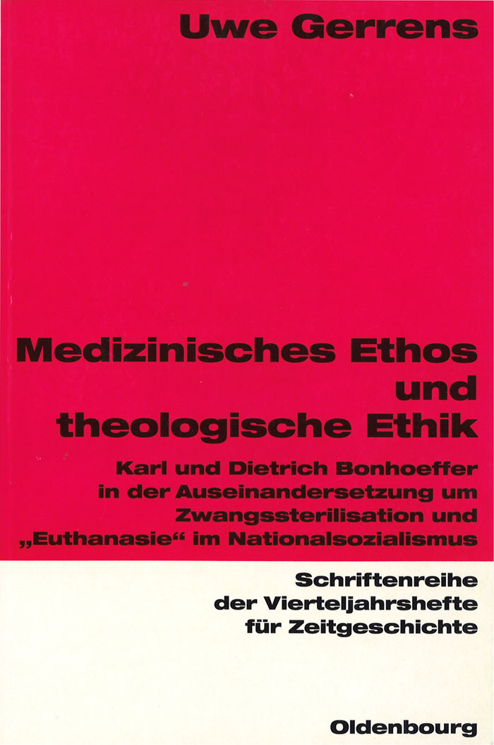 Medizinisches Ethos und theologische Ethik - Uwe Gerrens