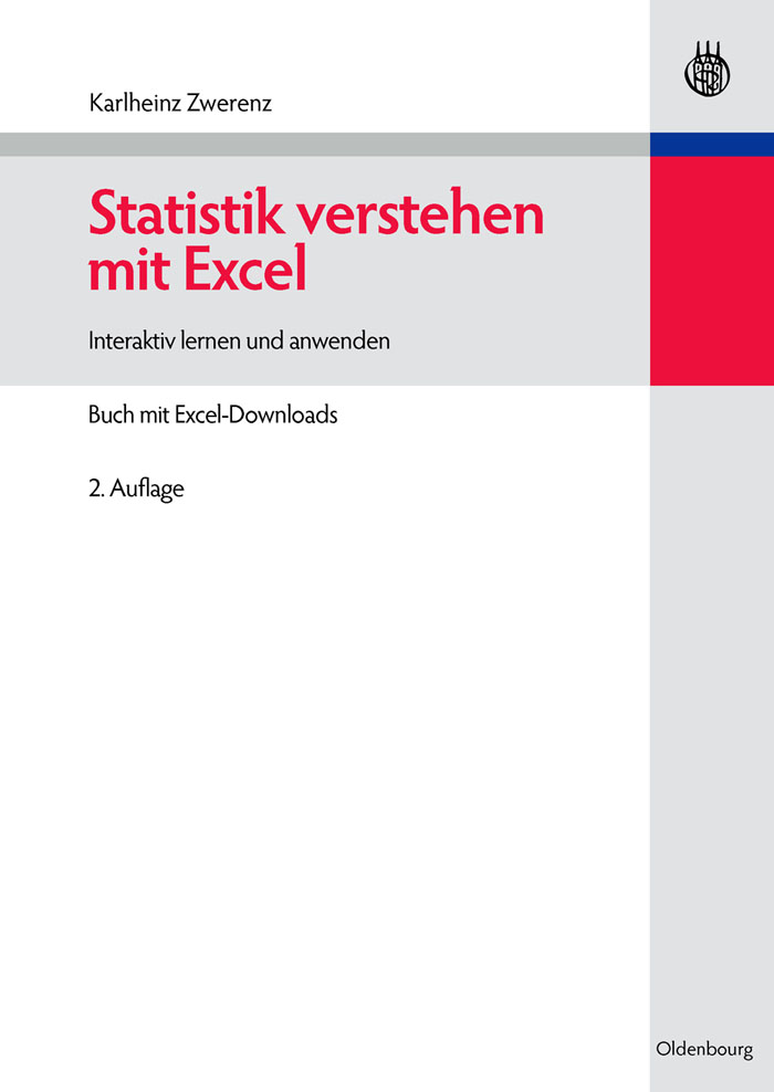 Statistik verstehen mit Excel - Karlheinz Zwerenz