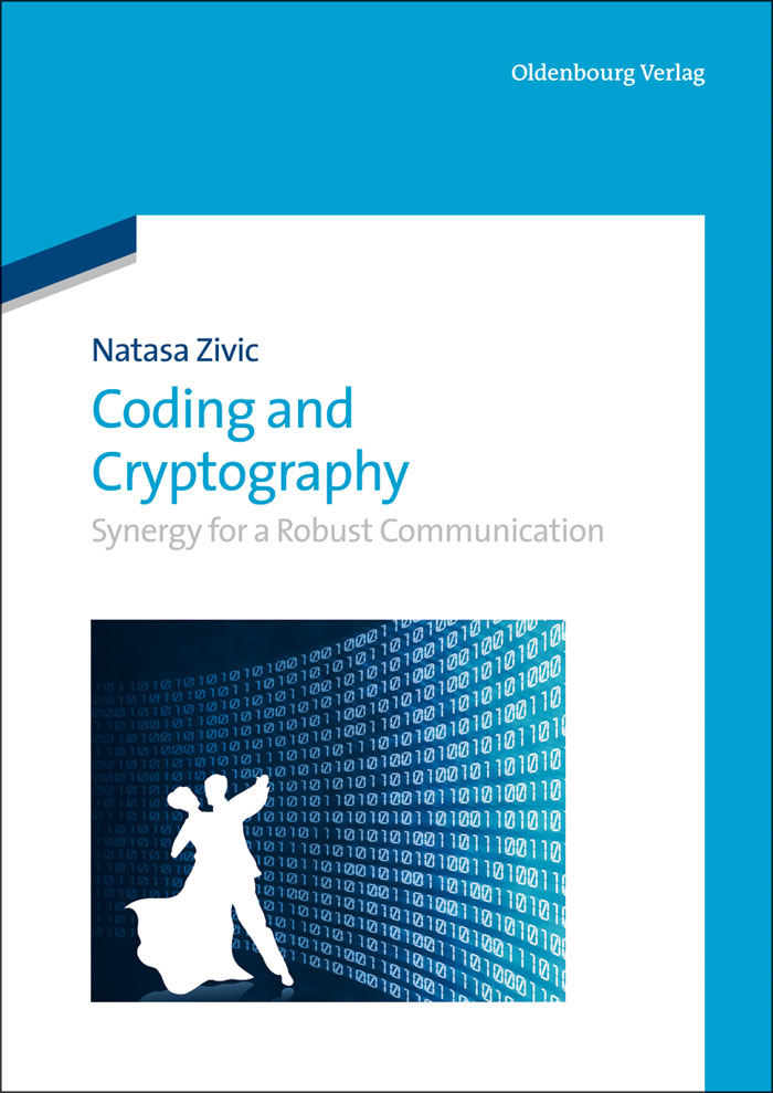 Coding and Cryptography - Natasa Zivic
