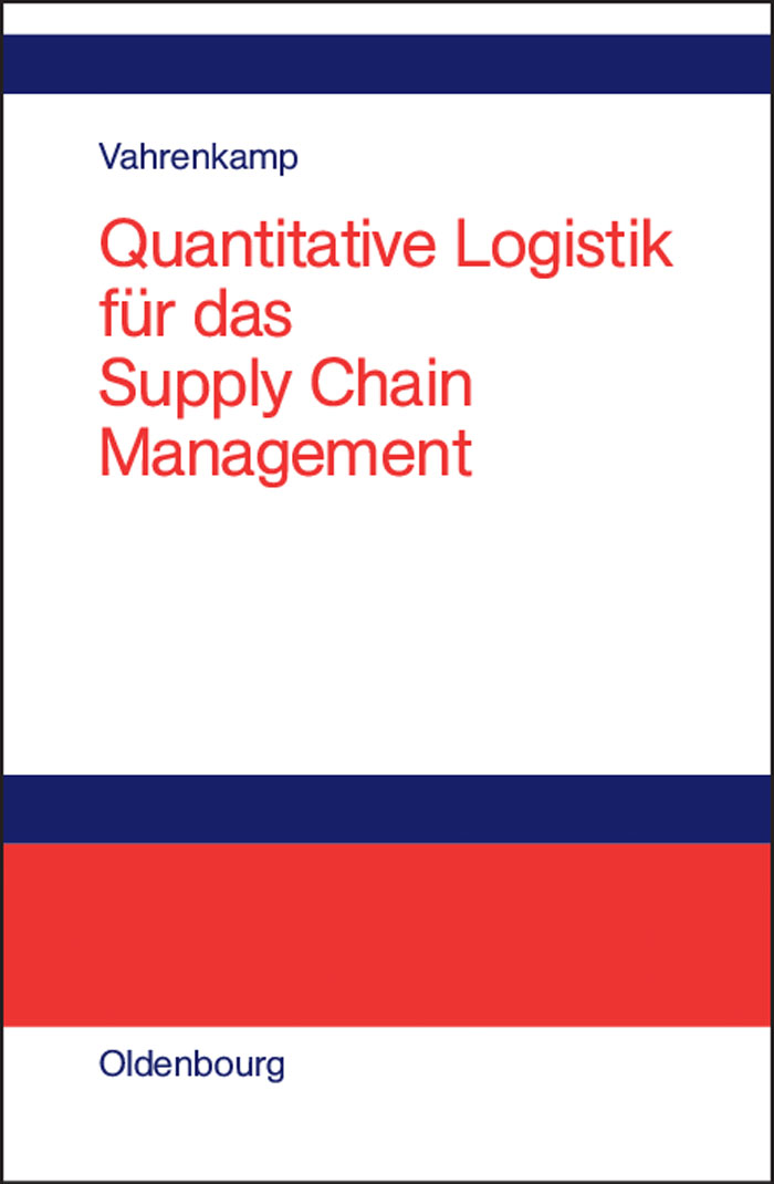 Quantitative Logistik f?r das Supply-chain-Management - Richard Vahrenkamp,,