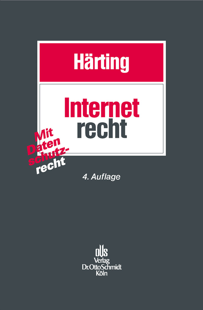 Internetrecht - Niko Härting