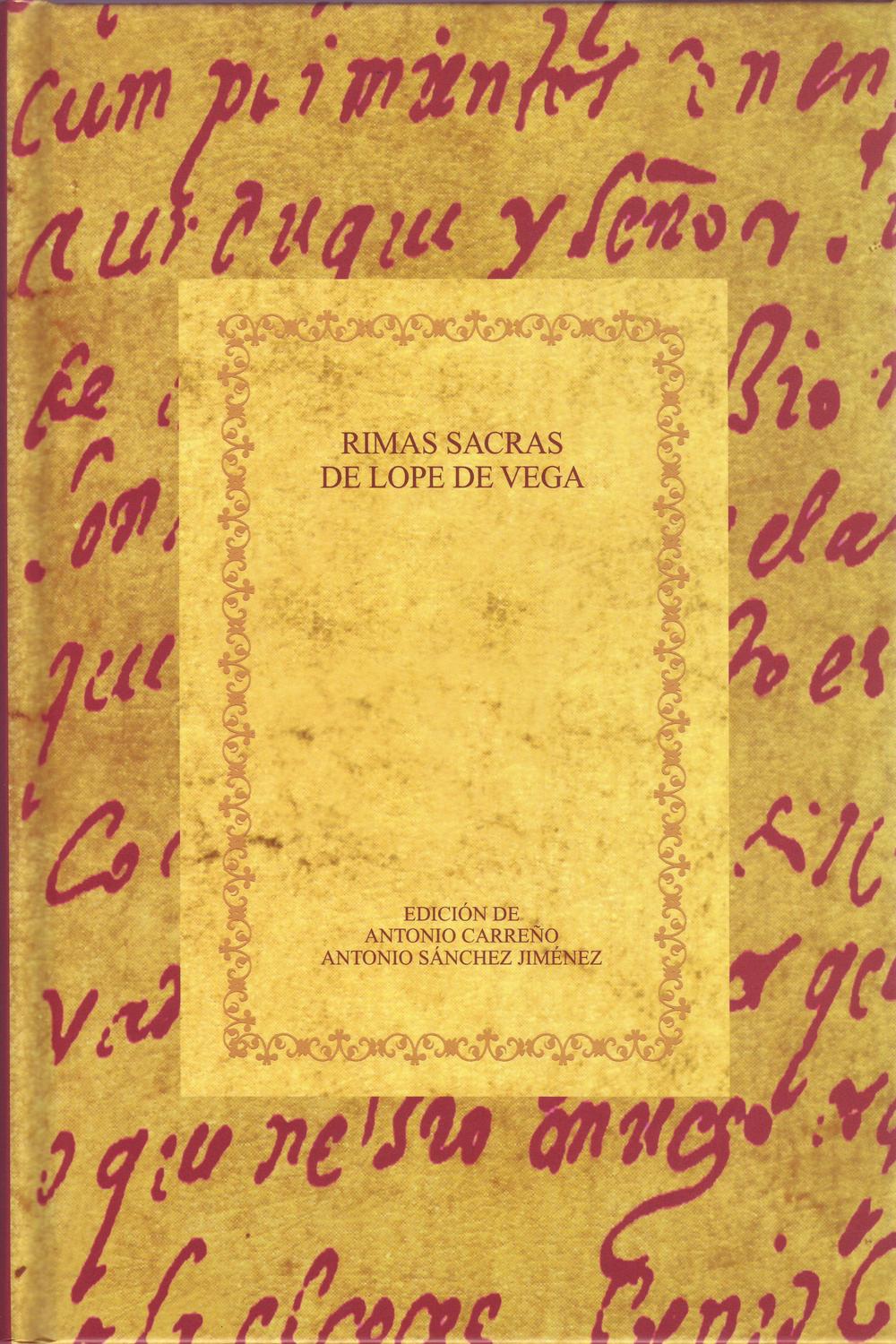 Rimas sacras - Lope de Vega,,