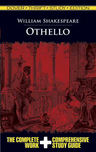 Othello Thrift Study Edition - William Shakespeare