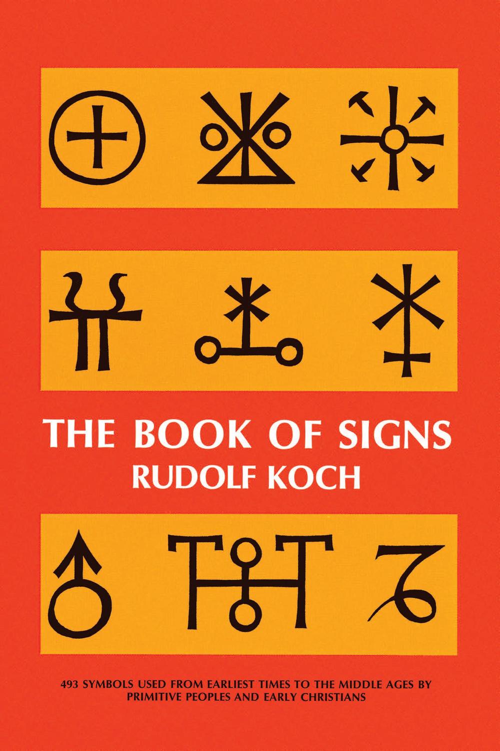 The Book of Signs - Rudolf Koch