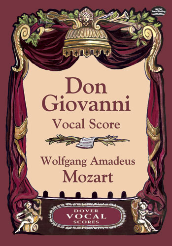 Don Giovanni Vocal Score - Wolfgang Amadeus Mozart,,