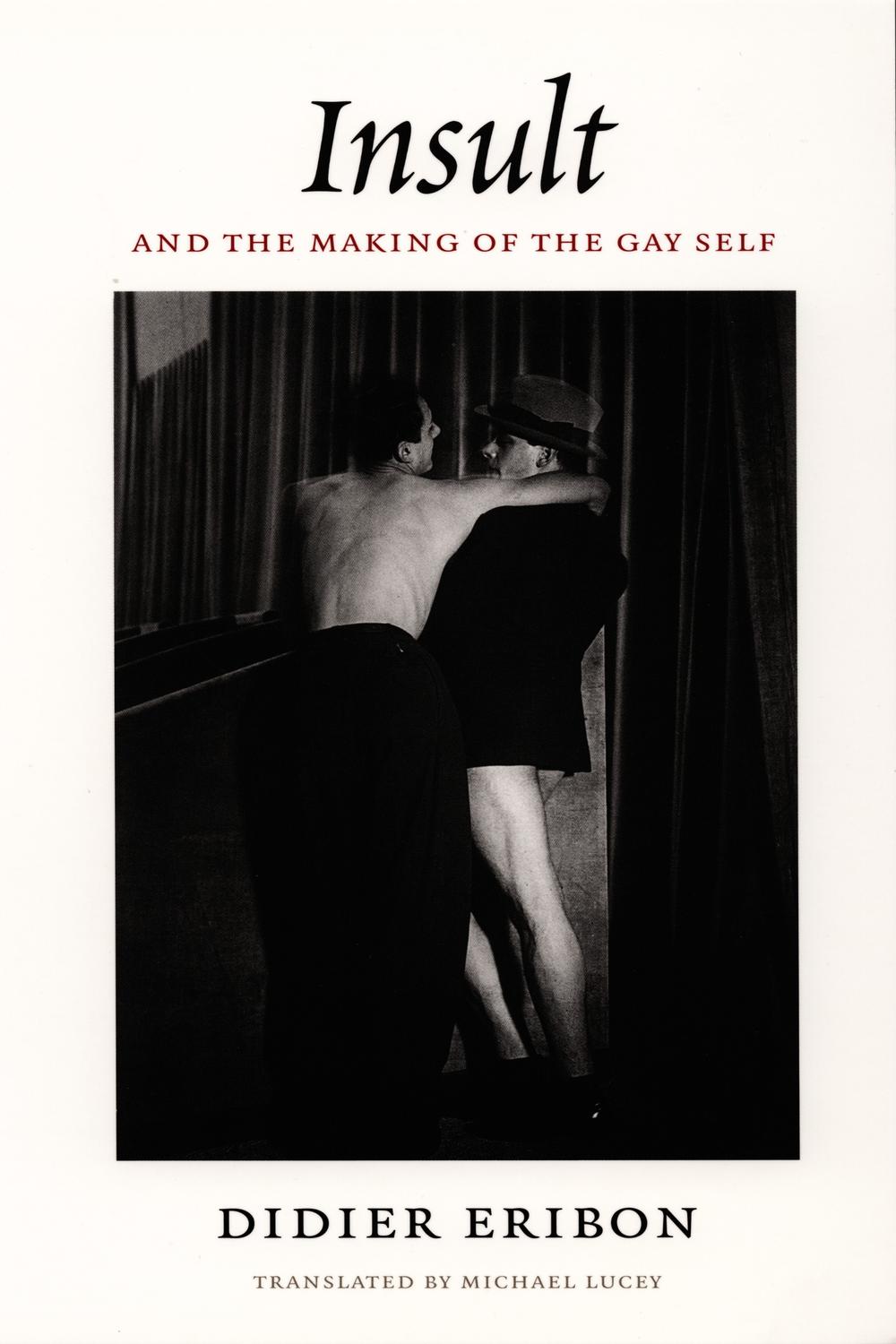 Insult and the Making of the Gay Self - Didier Eribon