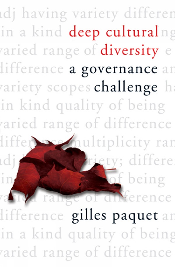 Deep Cultural Diversity - Gilles Paquet