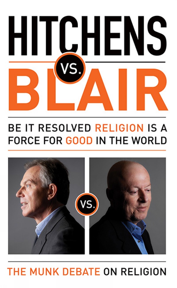Hitchens vs. Blair - Tony Blair, Christopher Hitchens