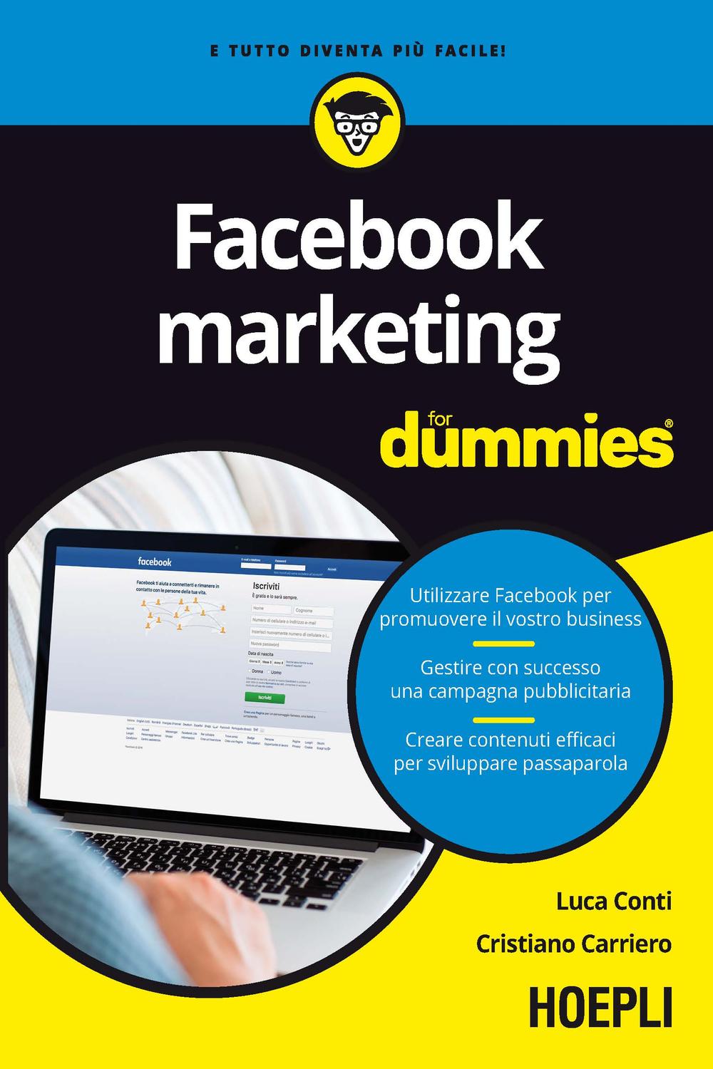 Facebook marketing for dummies - Luca Conti, Cristiano Carriero
