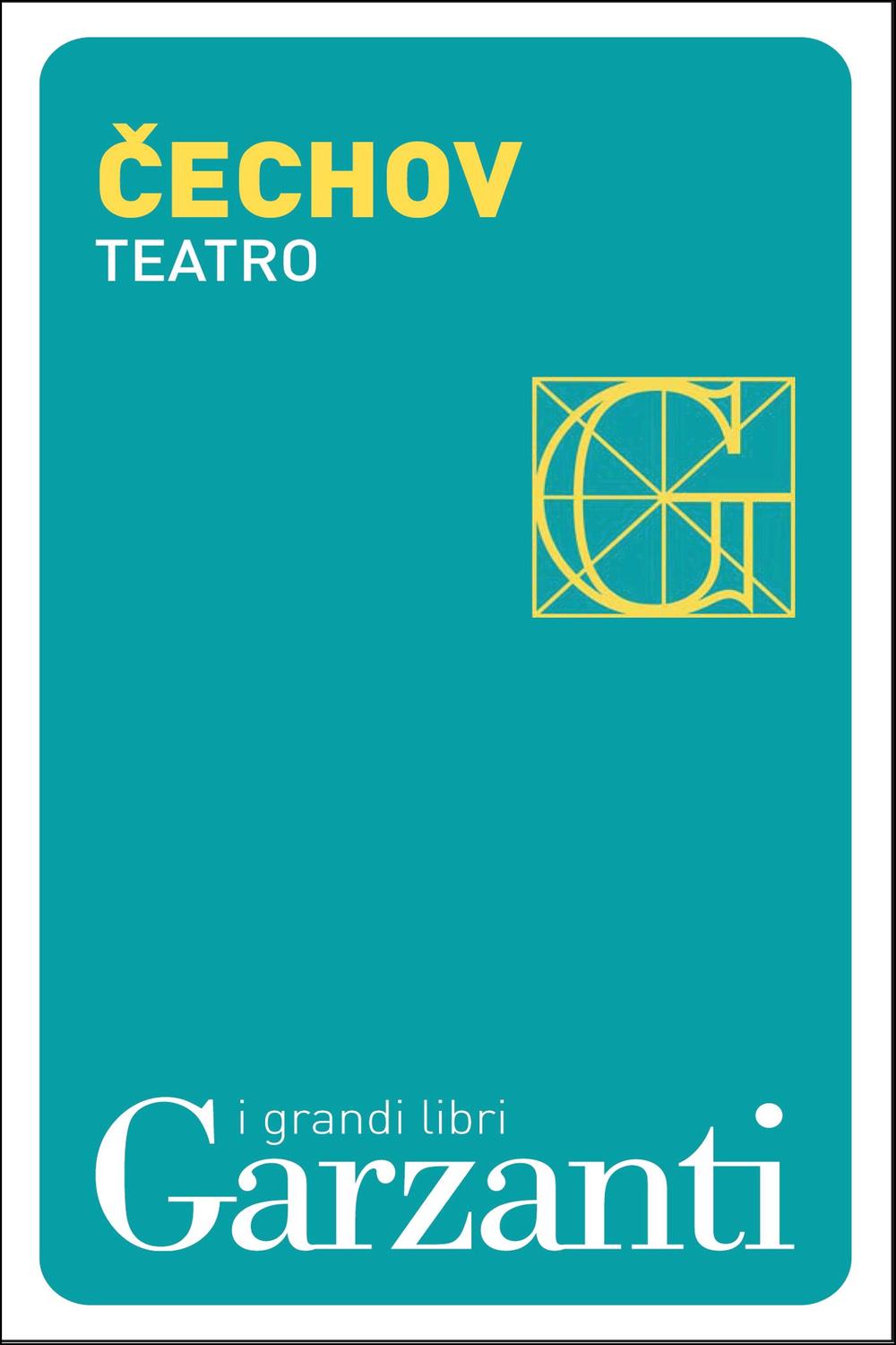 Teatro - Anton Cechov,,