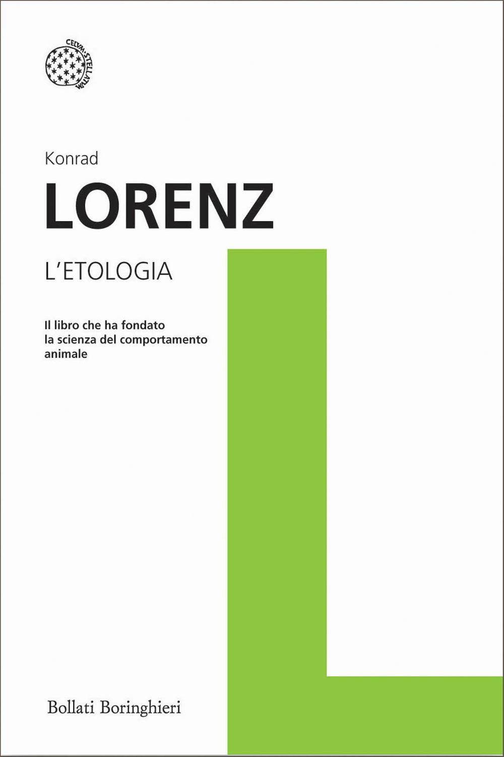 L'etologia - Konrad Lorenz,,