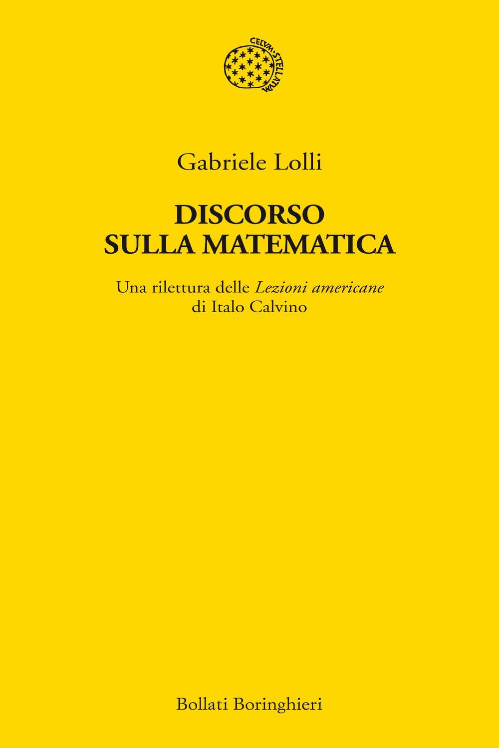 Discorso sulla matematica - Gabriele Lolli
