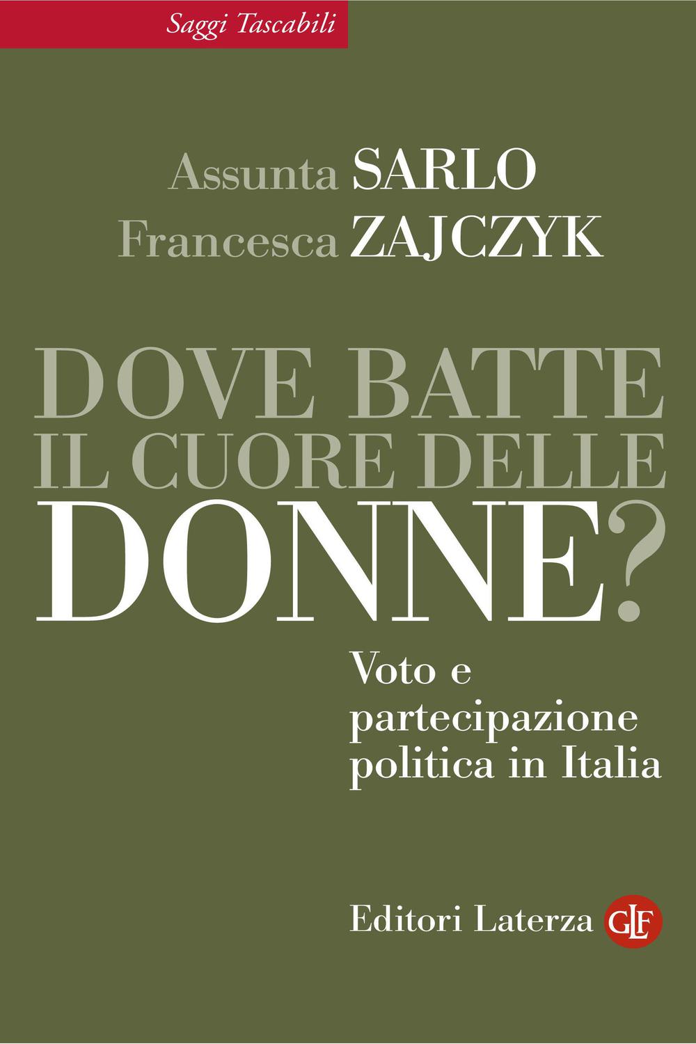 Dove batte il cuore delle donne? Voto e partecipazione politica in Italia - Assunta Sarlo, Francesca Zajczyk