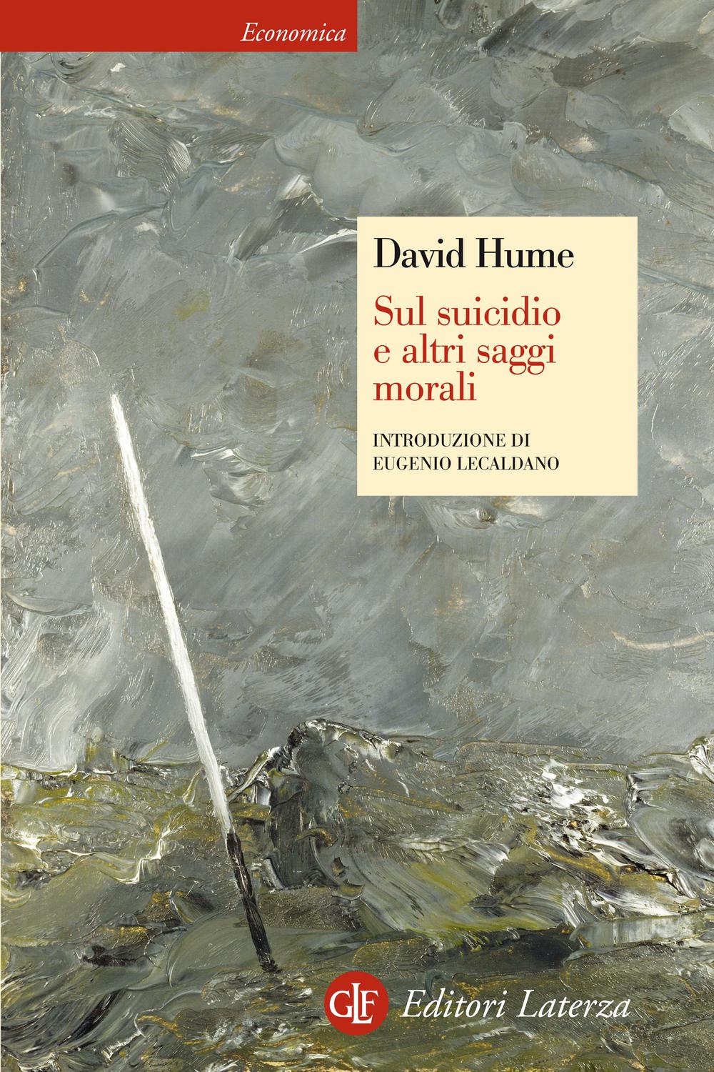 Sul suicidio e altri saggi morali - David Hume