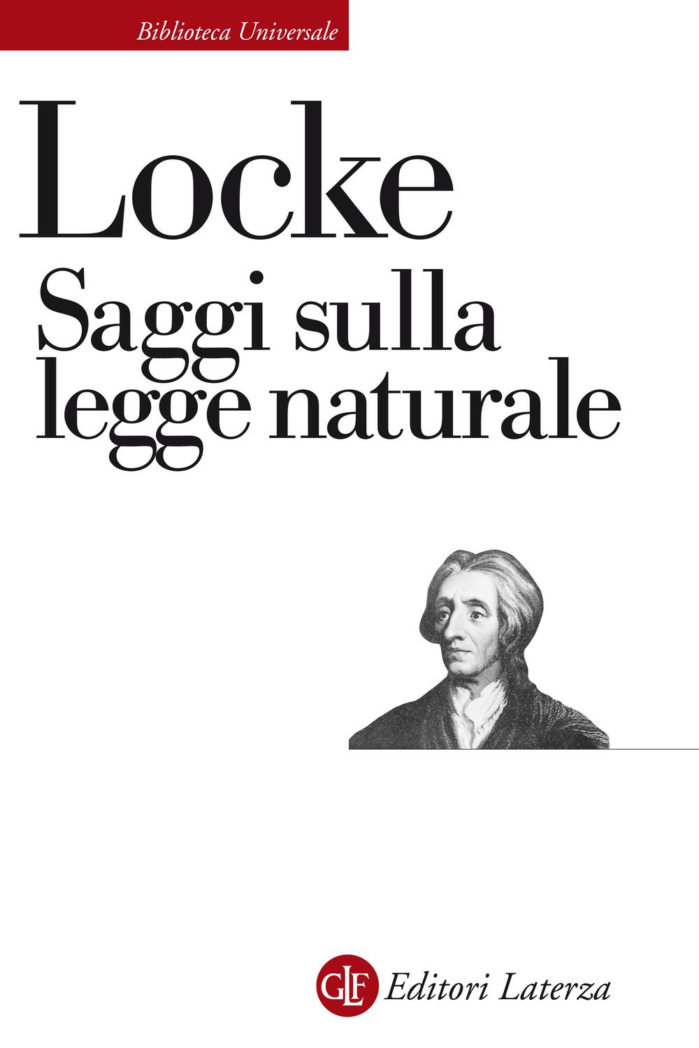 Saggi sulla legge naturale - John Locke