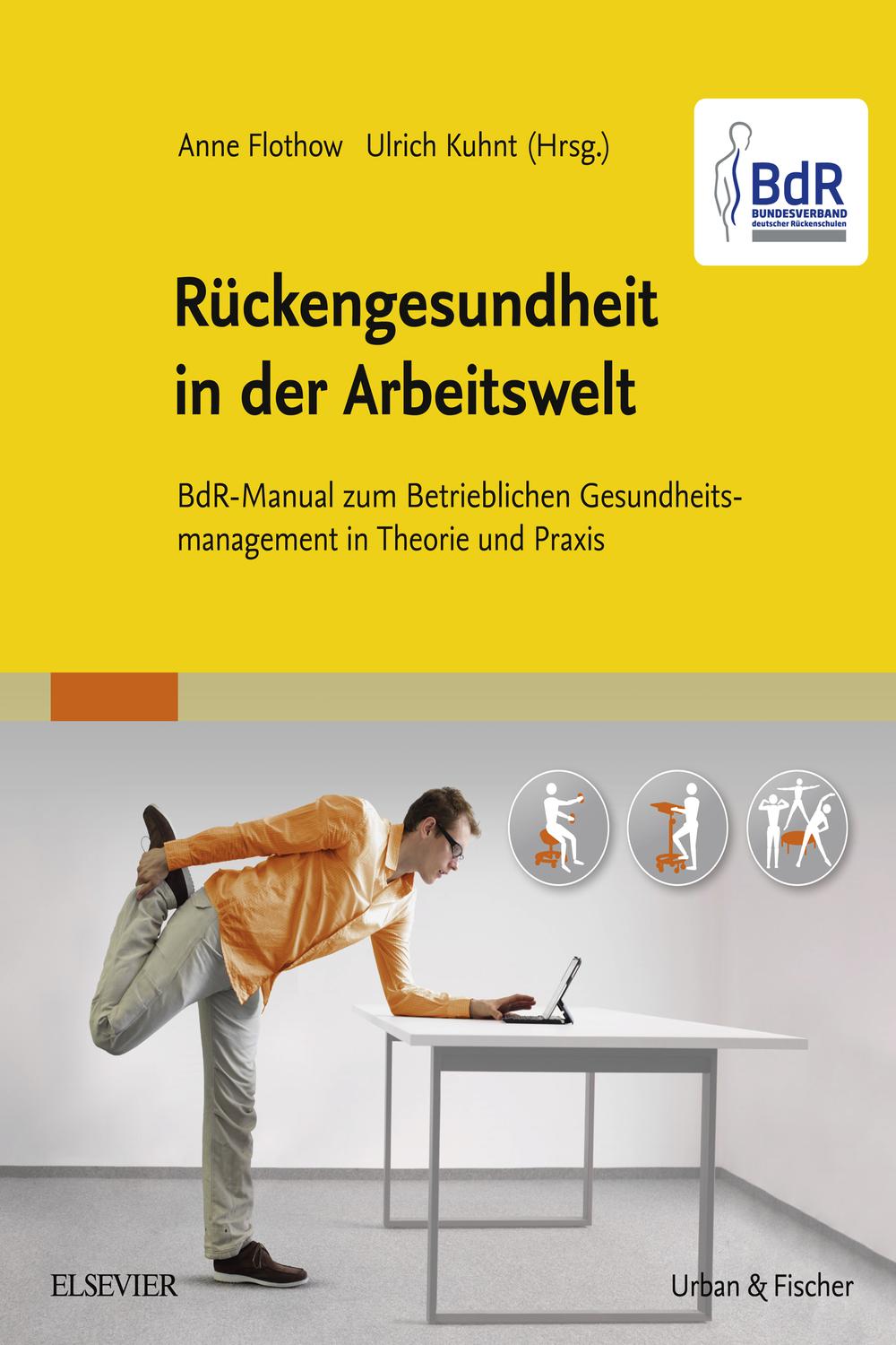 BdR-Manual Rückengesundheit in der Arbeitswelt - Anne Flothow, Ulrich Kuhnt