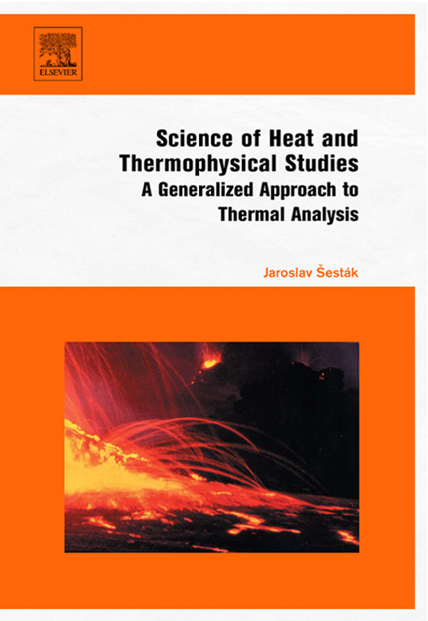 Science of Heat and Thermophysical Studies - Jaroslav Sestak