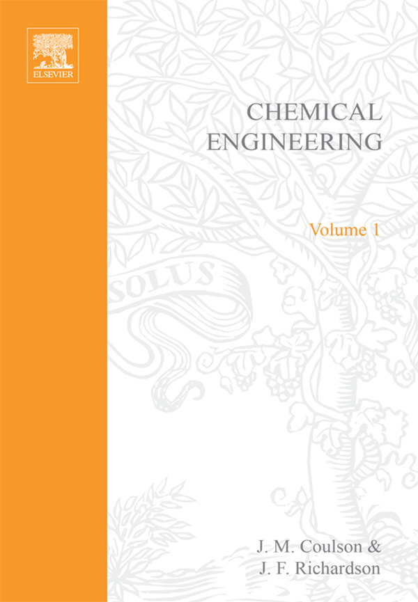 Chemical Engineering: Solutions to the Problems in Volume 1 - J R Backhurst, J H Harker, J.F. Richardson