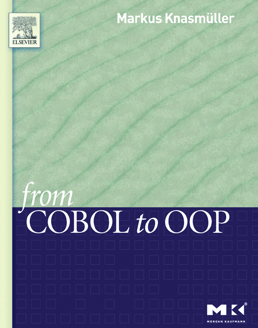 From COBOL to OOP - Markus Knasmüller