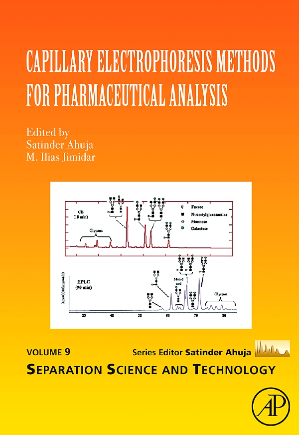Capillary Electrophoresis Methods for Pharmaceutical Analysis - Satinder Ahuja, Mohamedilias Jimidar