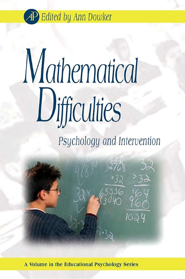 Mathematical Difficulties - Gary D. Phye