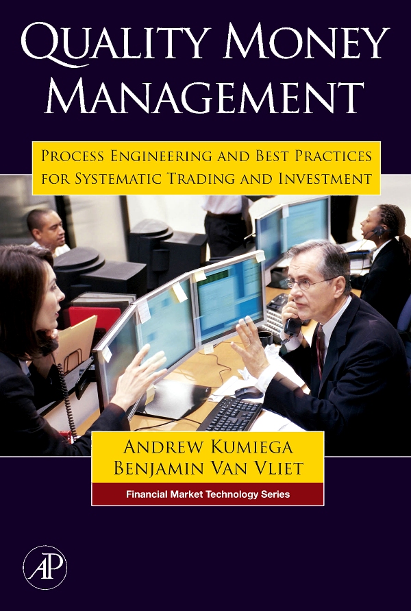 Quality Money Management - Andrew Kumiega, Benjamin Van Vliet