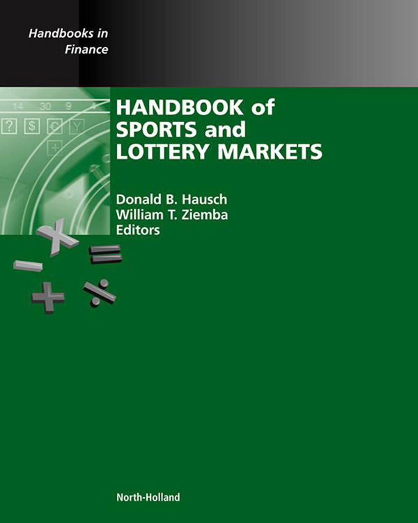 Handbook of Sports and Lottery Markets - Donald B. Hausch, W.T. Ziemba