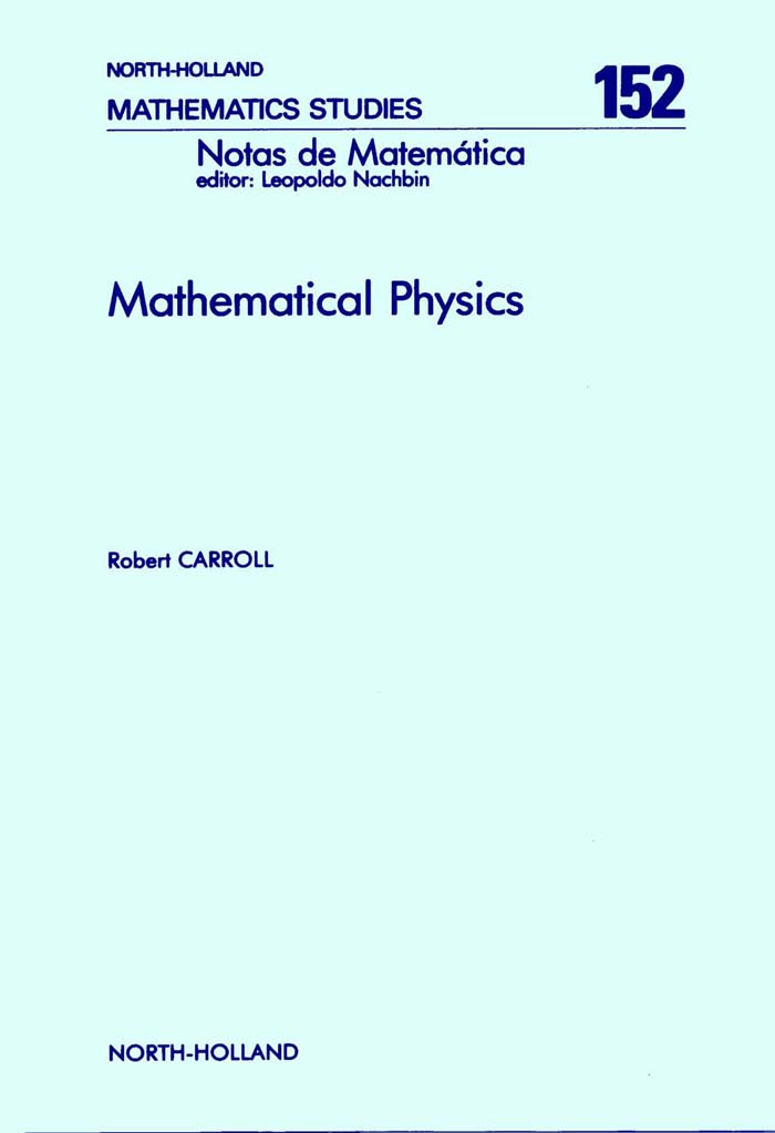 Mathematical Physics - R. Carroll