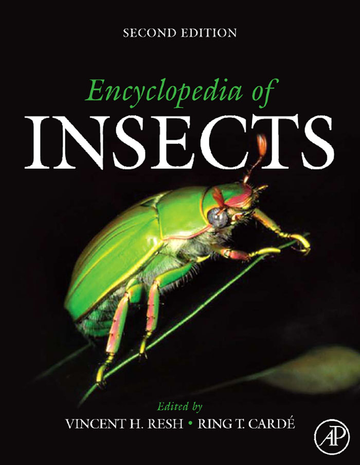 Encyclopedia of Insects - Vincent H. Resh, Ring T. Cardé