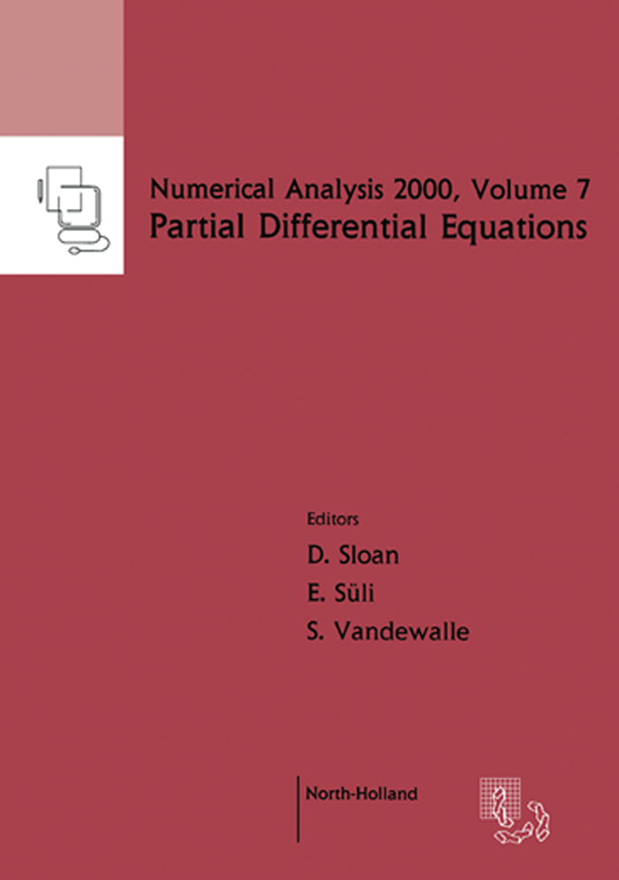 Partial Differential Equations - D. Sloan, S. Vandewalle, E. Süli