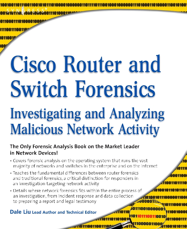 Cisco Router and Switch Forensics - Dale Liu