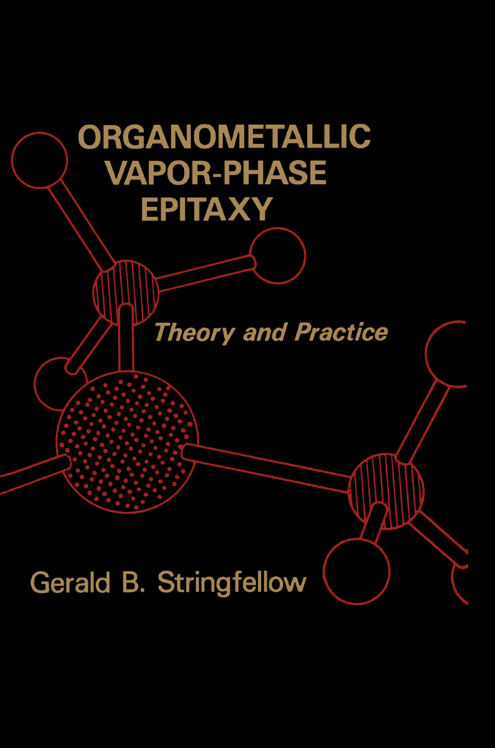 [PDF] Organometallic VaporPhase Epitaxy by Gerald B. Stringfellow Perlego