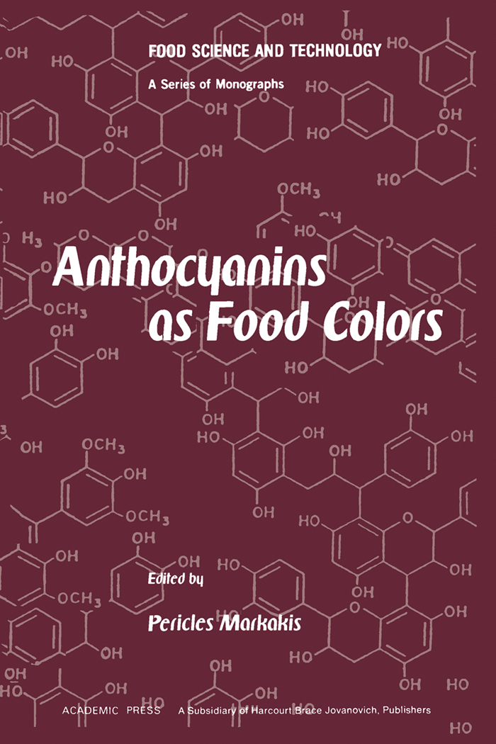 Anthocyanins as Food Colors - Pericles Markakis