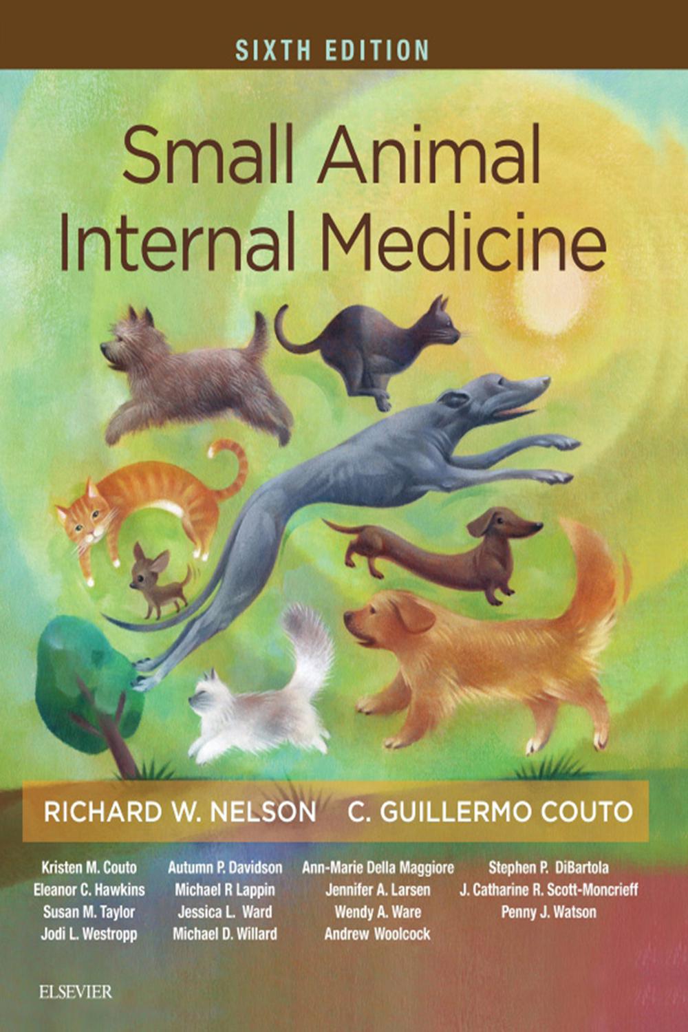 Small Animal Internal Medicine - E-Book - Richard W. Nelson, C. Guillermo Couto,,