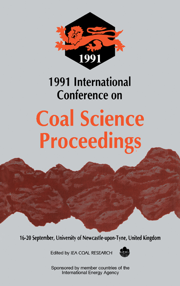 1991 International Conference on Coal Science Proceedings - Sam Stuart