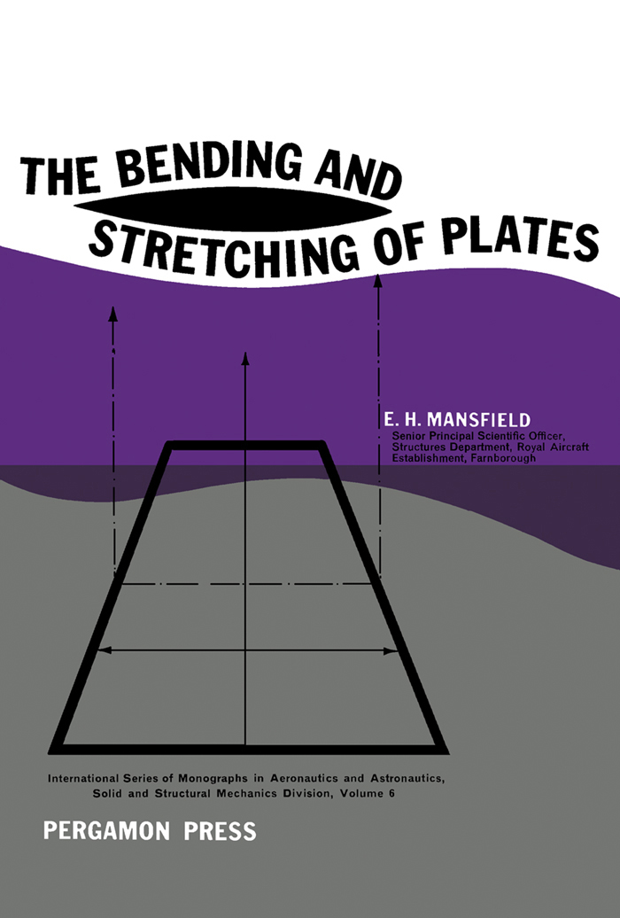 The Bending and Stretching of Plates - E. H. Mansfield,,R. L. Bisplinghoff, W. S. Hemp