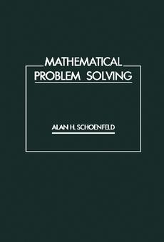 mathematical problem solving schoenfeld