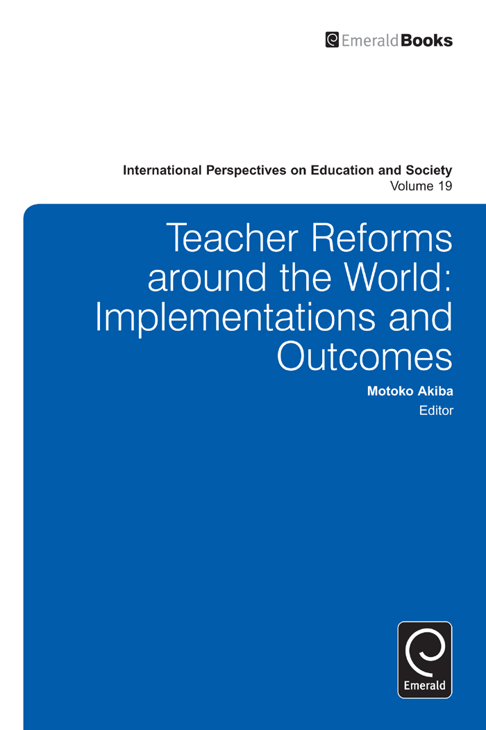 Teacher Reforms Around the World - Motoko Akiba