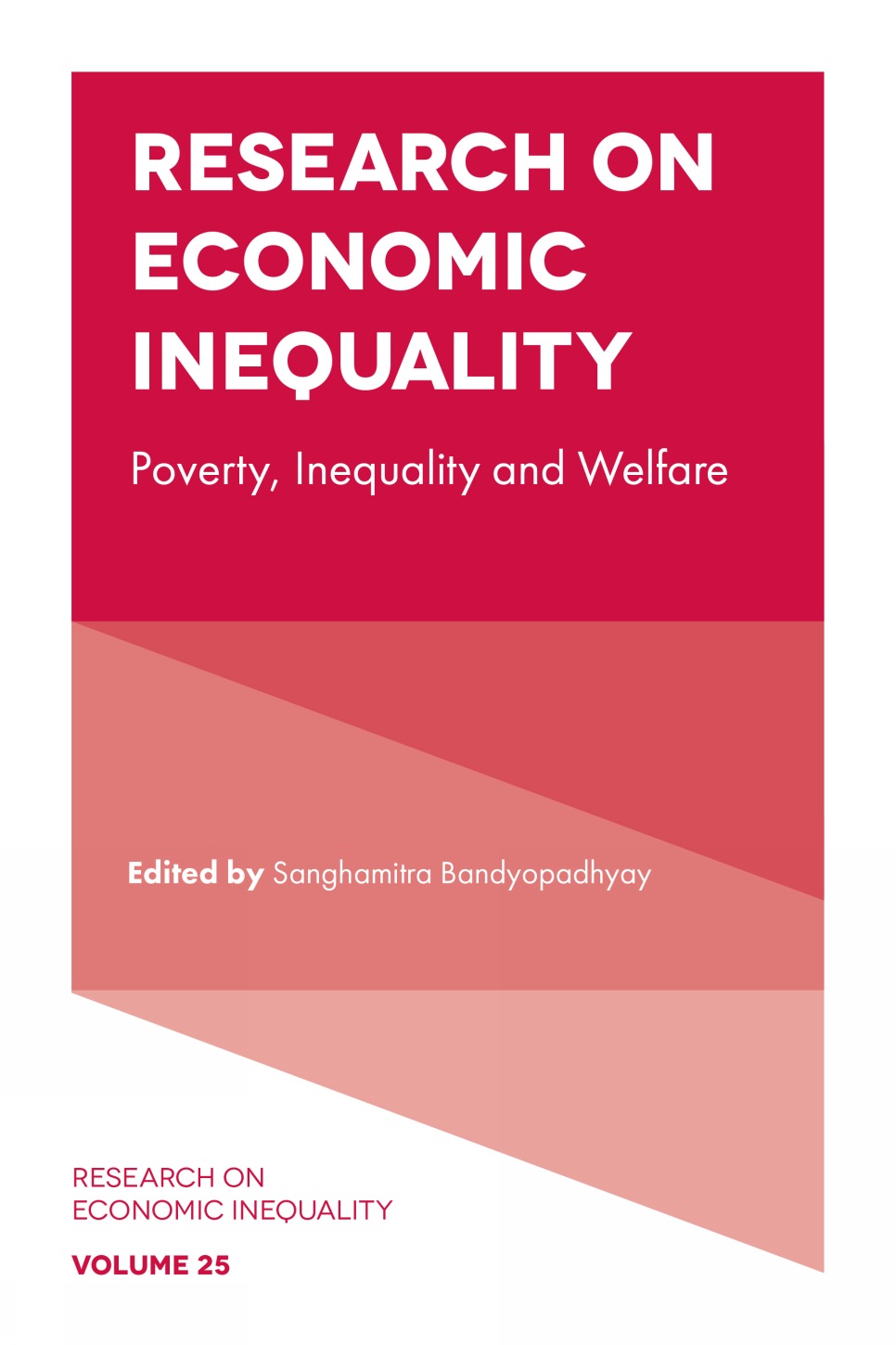 Research on Economic Inequality - John A. Bishop, Juan Gabriel Rodríguez, Sanghamitra Bandyopadhyay