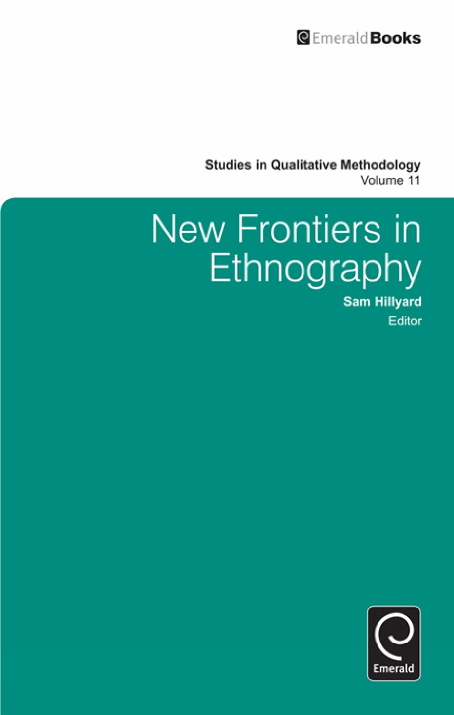 New Frontiers in Ethnography - Sam Hillyard
