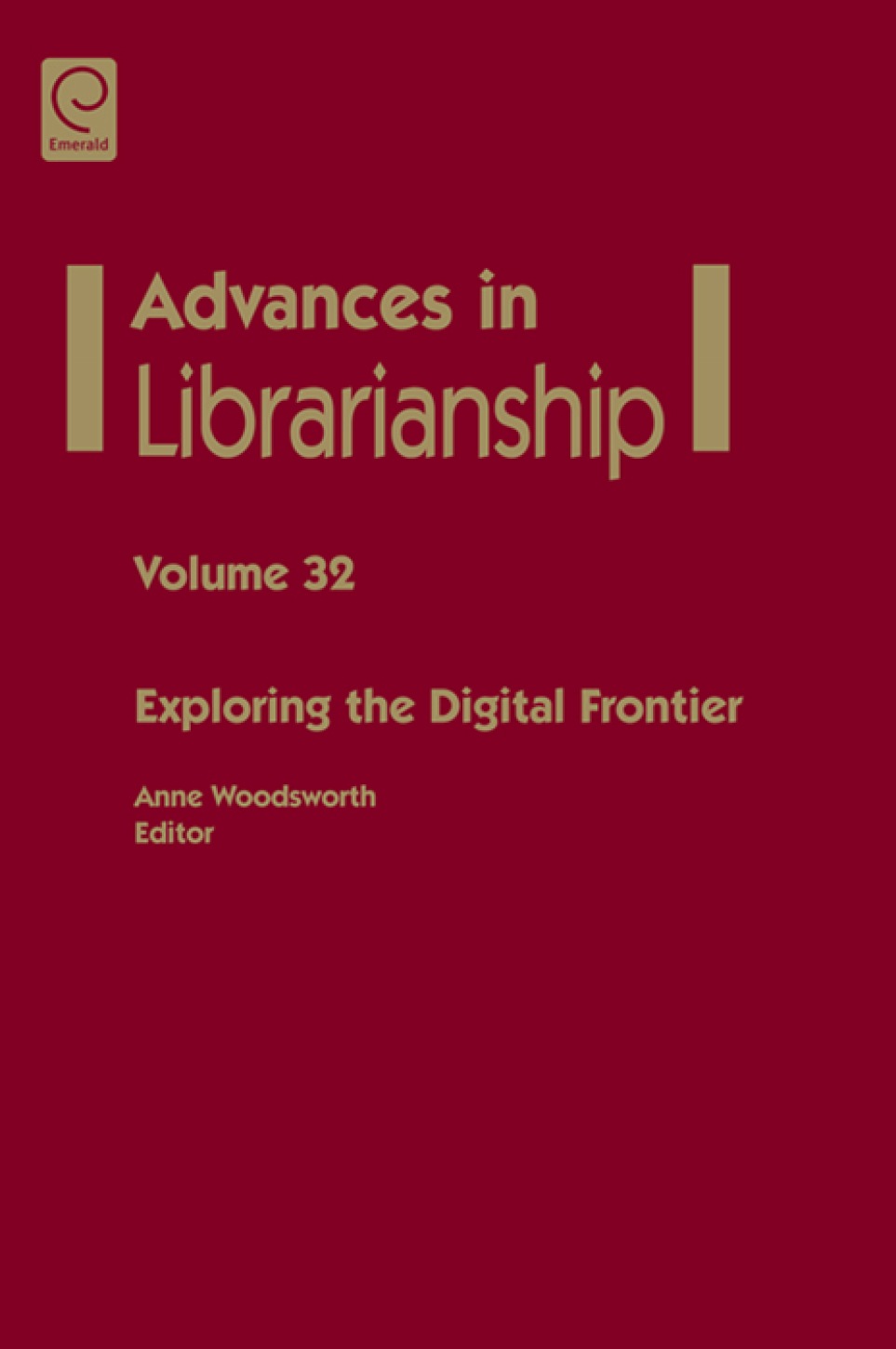 Exploring the Digital Frontier - Anne Woodsworth