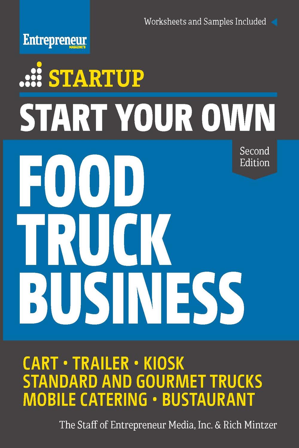 Start Your Own Food Truck Business - Rich Mintzer,,