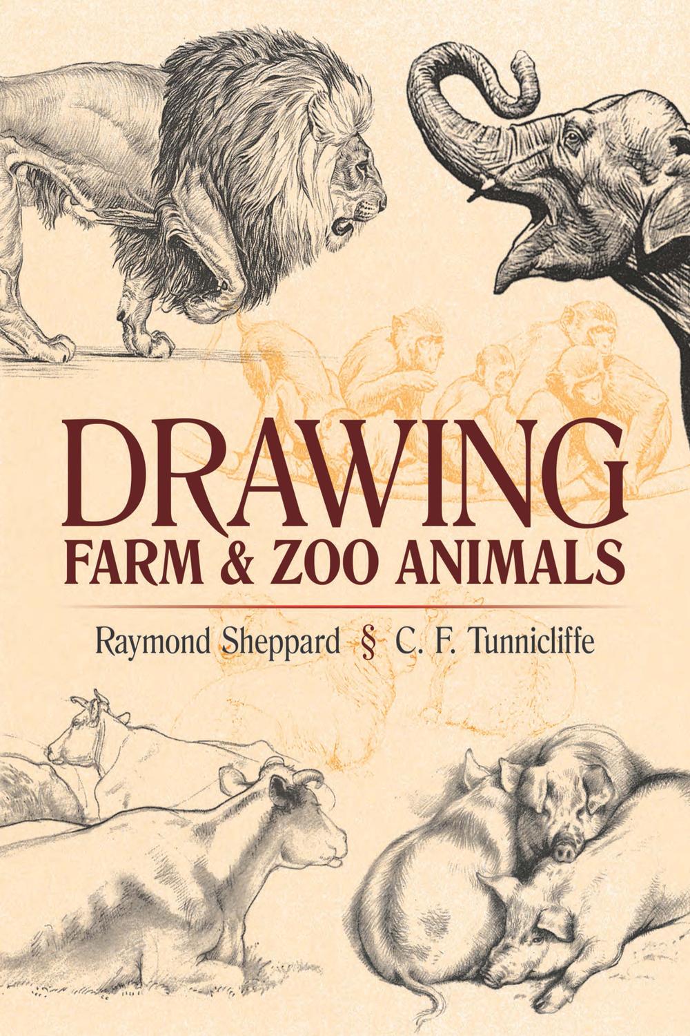 PDF] Drawing Farm and Zoo Animals by Raymond Sheppard eBook | Perlego