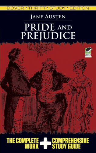 Pride and Prejudice Thrift Study Edition - Jane Austen,,