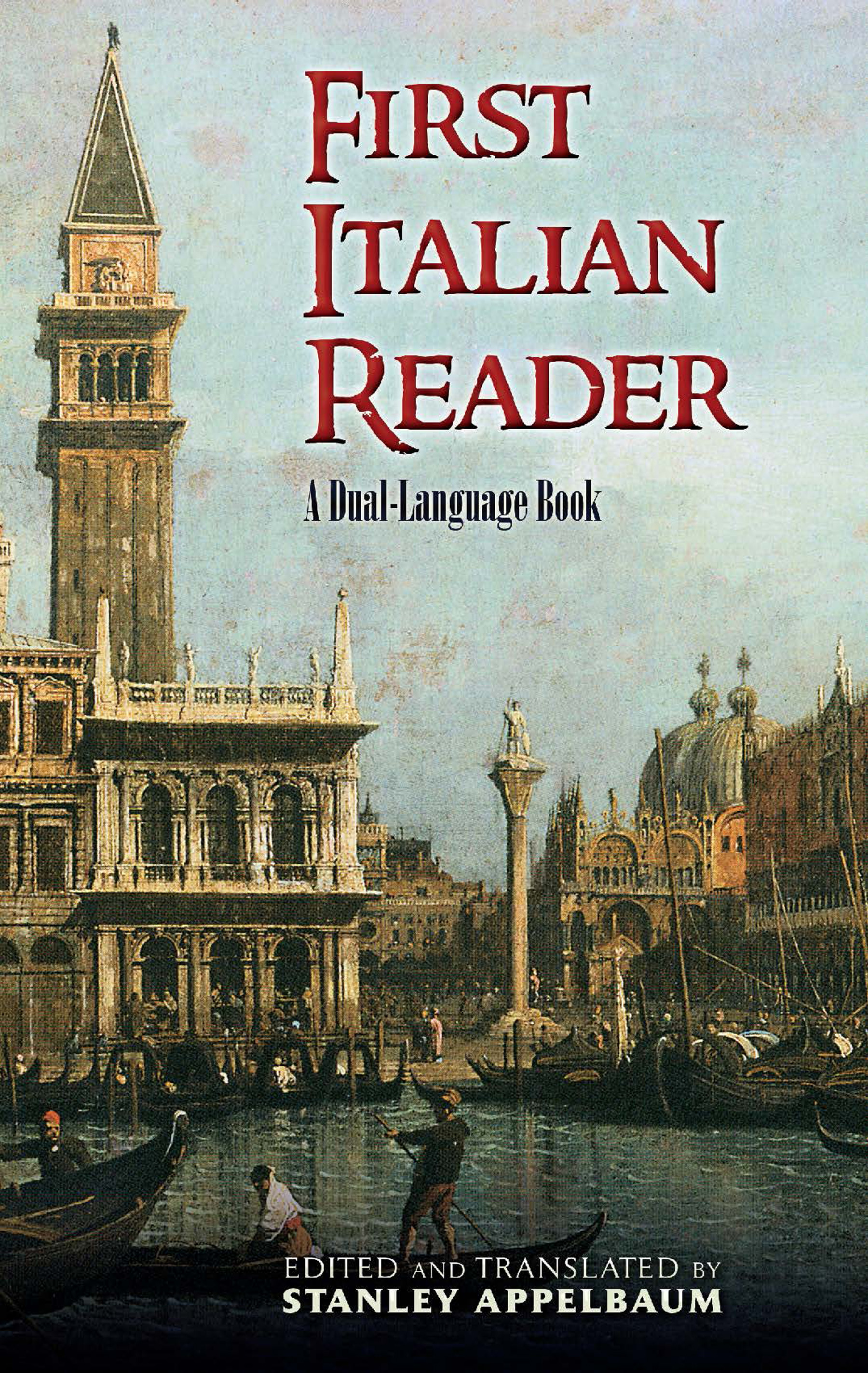 First Italian Reader - Stanley Appelbaum, Stanley Appelbaum