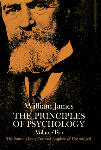The Principles of Psychology, Vol. 2 - William James,,