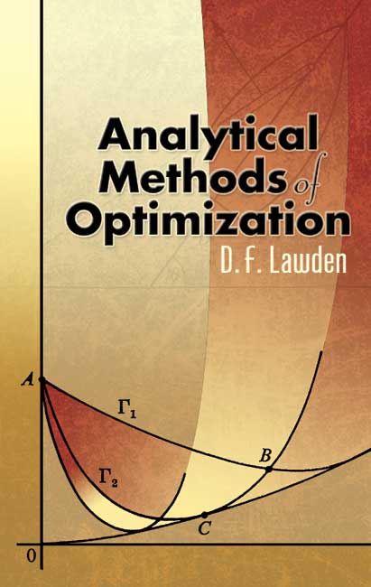 Analytical Methods of Optimization - D. F. Lawden