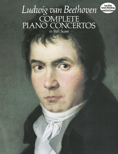 Complete Piano Concertos in Full Score - Ludwig van Beethoven,,
