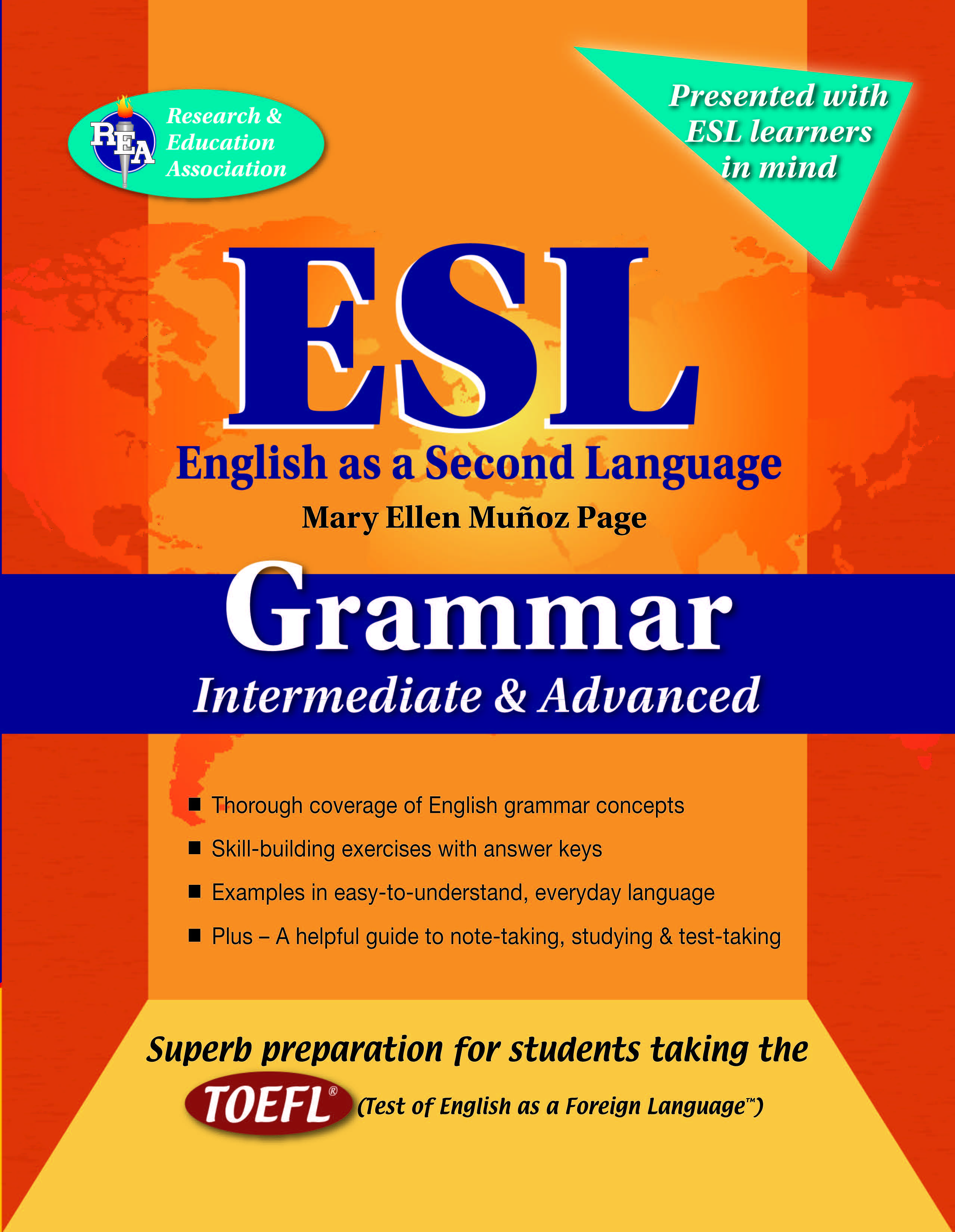 [PDF] ESL Intermediate/Advanced Grammar by Mary Ellen Munoz Page