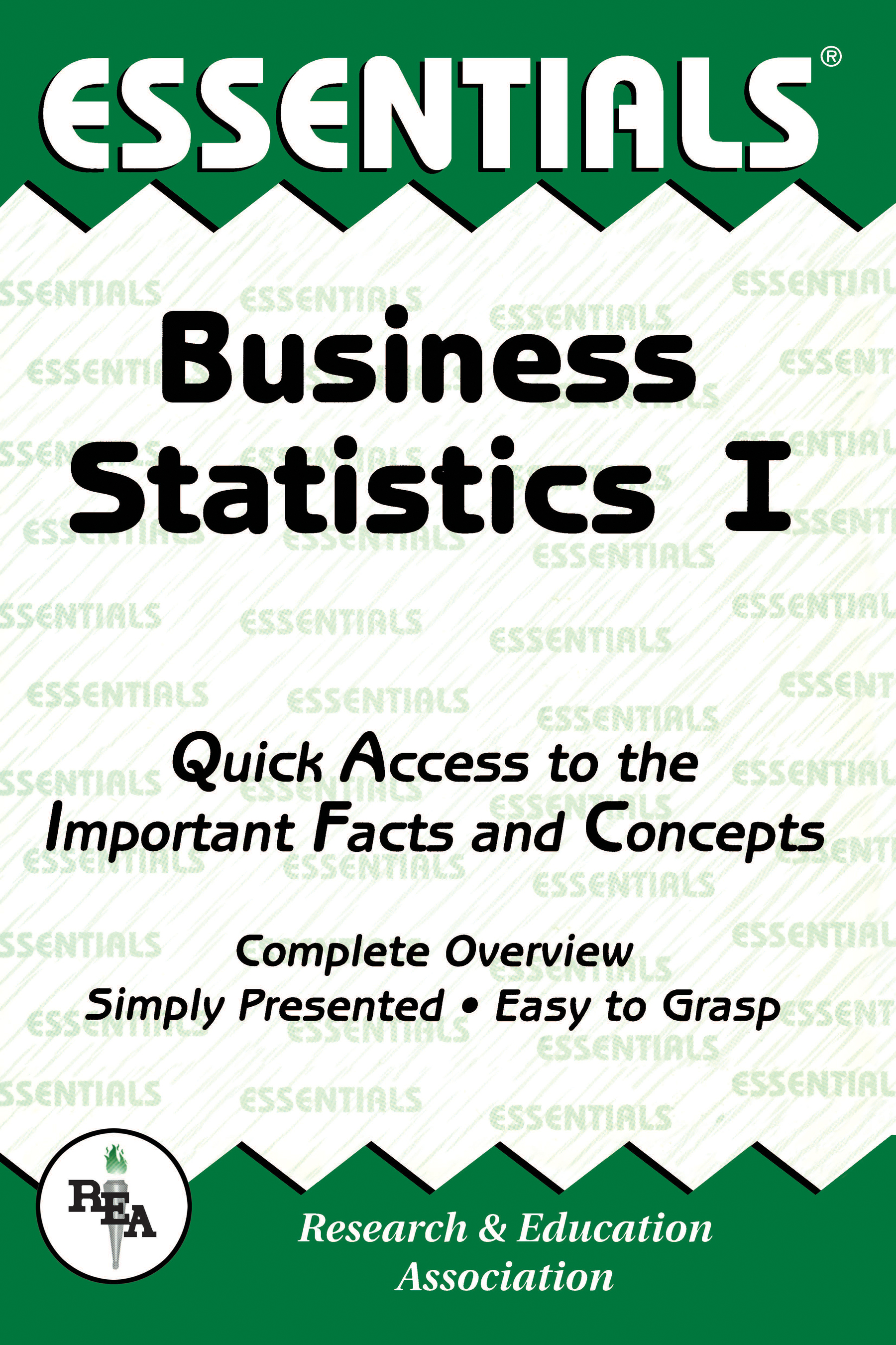 Business Statistics I Essentials - Louise Clark